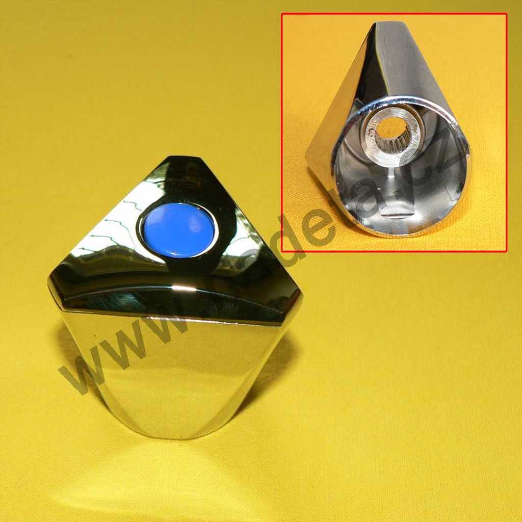 Úchyt baterie 3/8 WTERM FAFO, FN, FT červený, modrý, "tisícihran"