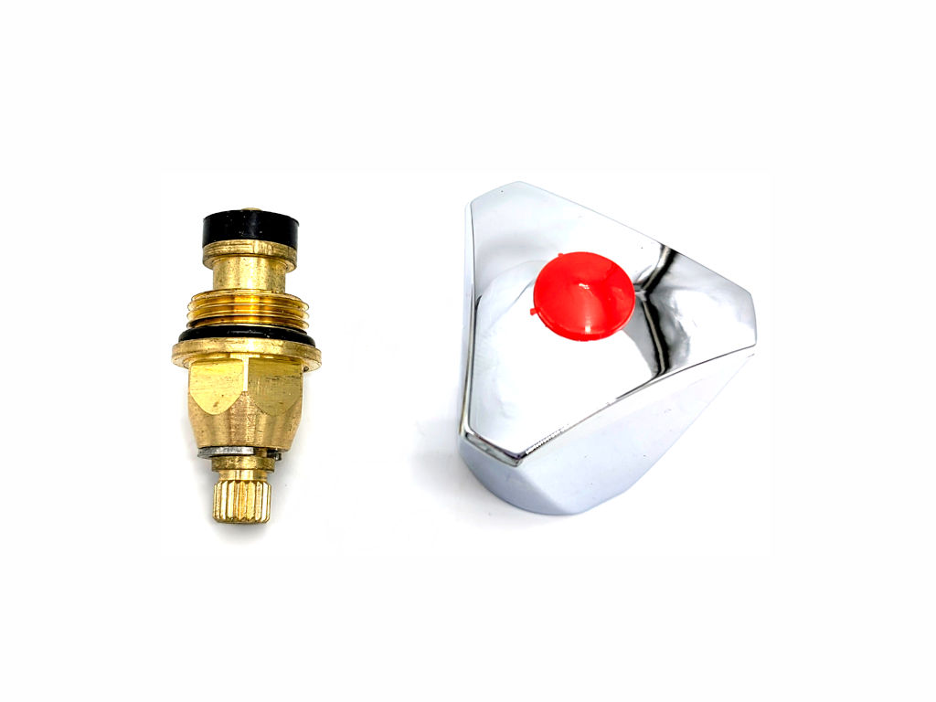 Úchyt baterie 3/8 + kuželka WTERM FAFO, FN, FT červený, modrý, "tisícihran"