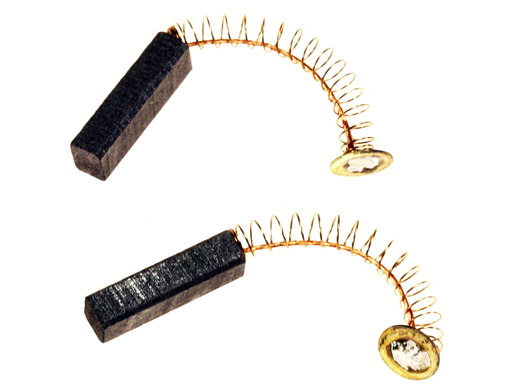 Uhlík / uhlíky do motoru 4 x 5 x 16 mm  uhlíky do elektromotorů, vrtačky, brusky, pilky