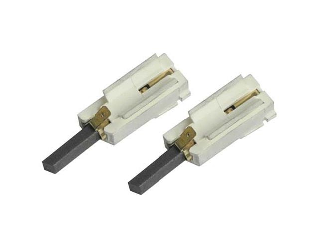 Uhlík / uhlíky do motoru 5 x 10 x 22,5 mm pro myčky 1600474, C00197976 Hotpoint, Creda, Indesit, Genuine 