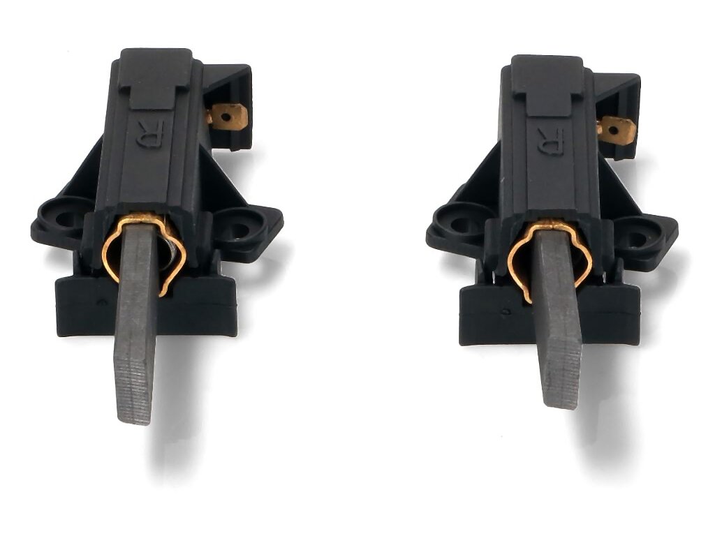 Uhlík / uhlíky do motoru 5 x 12,5 x 36 mm sada 2 kusů s držákem R 