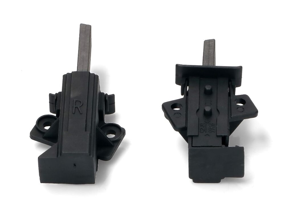 Uhlík / uhlíky do motoru 5 x 12,5 x 36 mm sada 2 kusů s držákem R 