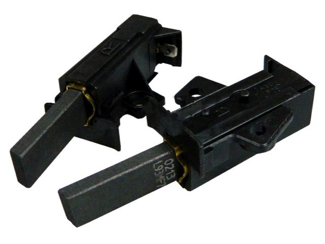 Uhlík / uhlíky do motoru 5 x 12,5 x 36 mm sada 2 kusů s držákem R 