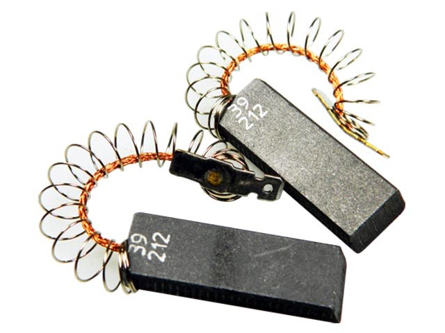 Uhlík / uhlíky do motoru 5 x 12,5 x 36 mm sada 2ks, Bosch, Siemens 00154740 náhrada