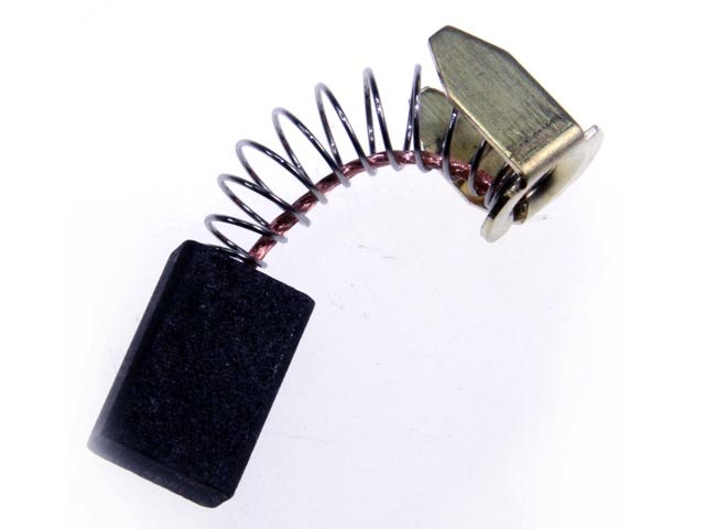 Uhlík / uhlíky do motoru 5 x 8 x 12 mm 