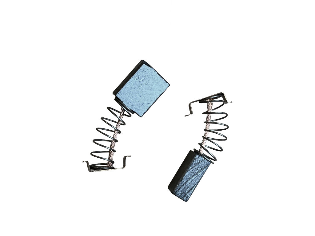 Uhlíkové kartáče, uhlíky podle rozměrů 5.3 x 10.9 x 13.5 mm, uhlíky do elektromotorů balení 2ks