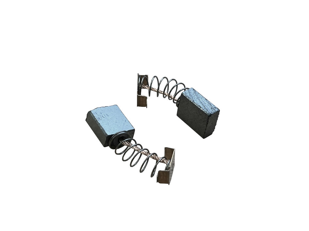 Uhlíkové kartáče, uhlíky podle rozměrů 5.3 x 10.9 x 13.5 mm, uhlíky do elektromotorů balení 2ks