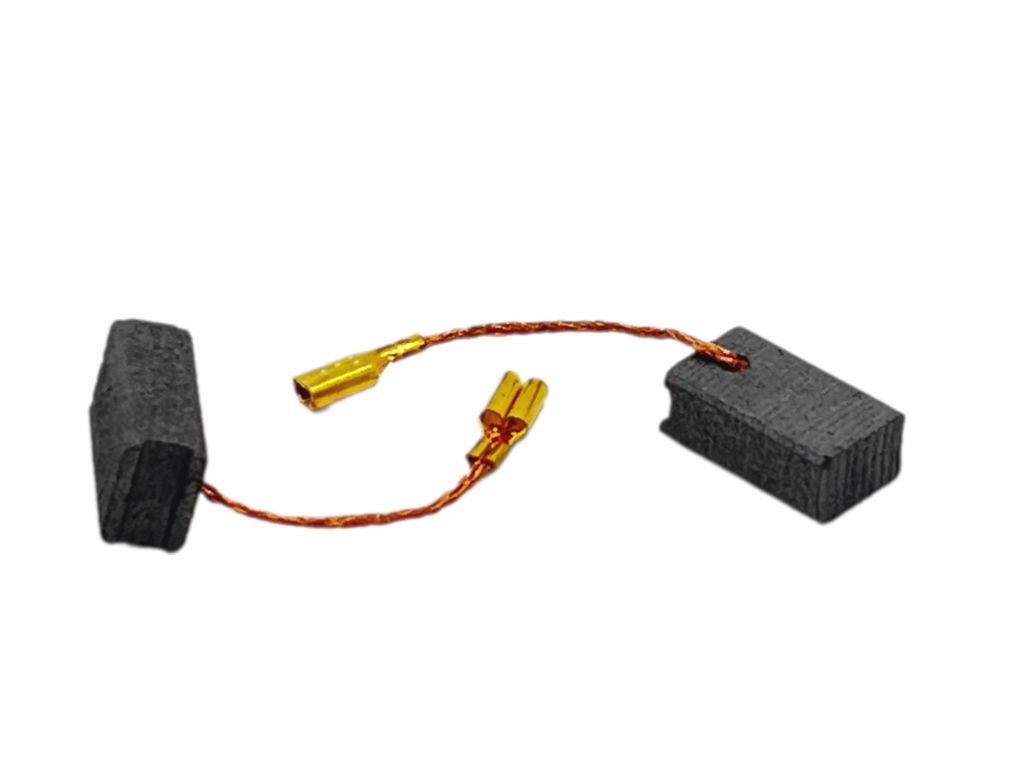 Uhlíkové kartáče, uhlíky podle rozměrů 5.9 x 8.9 x 15.3 mm, uhlíky do elektromotorů balení 2ks