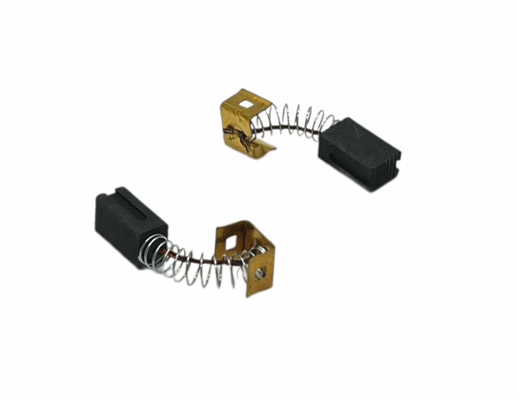 Uhlíky Black & Decker 2ks, 6,2 x 7,9 x 12,9 mm, 596071-00, uhlíky do elektromotorů