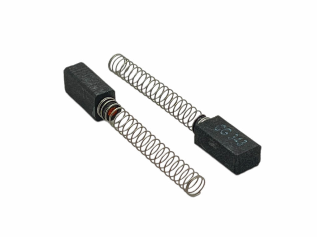 Uhlíky Black & Decker 2ks, 6 x 8 x 15 mm, 916424, 731 718, uhlíky do elektromotorů, brusky