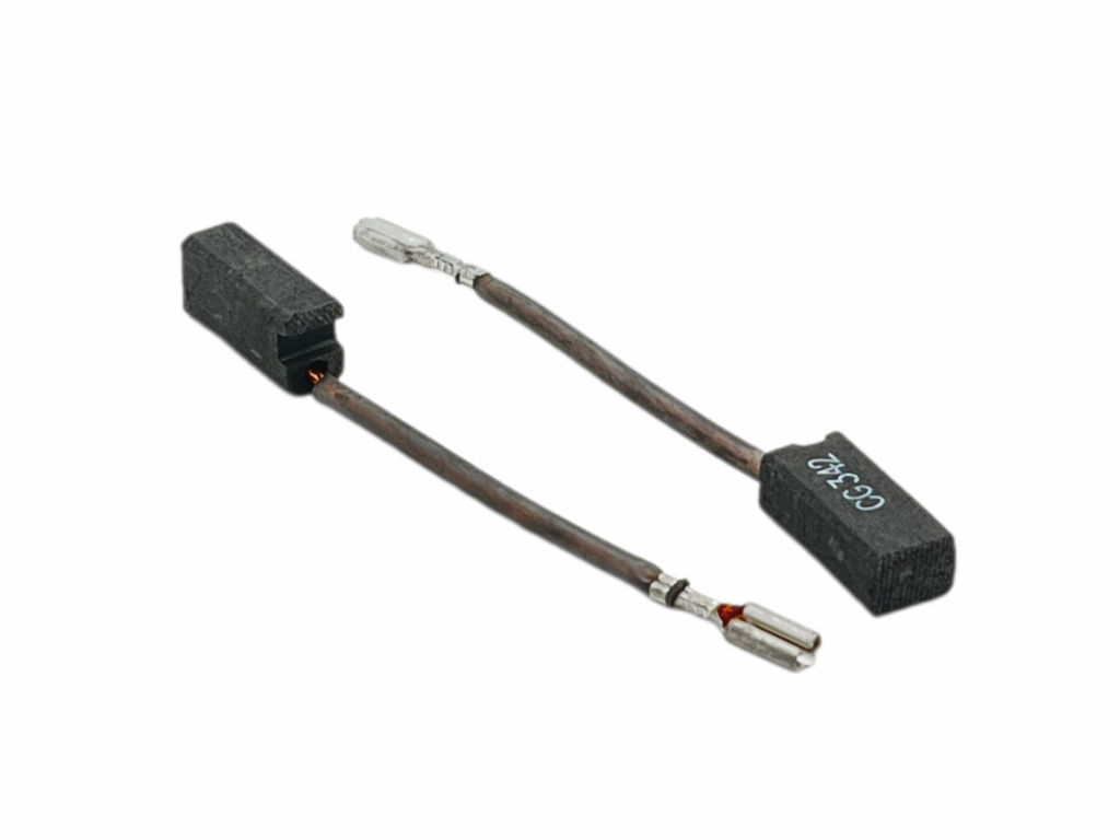 Uhlíky Black & Decker / ELU 2ks, 6 x 8 x 18 mm, 320876, uhlíky do elektromotorů, do kladiva