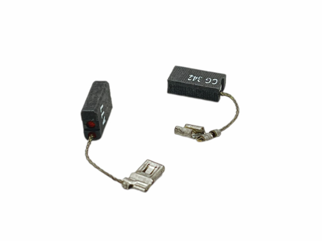 Uhlíky Bosch 2ks, 5 x 10 x 17 mm, uhlíky s pojistkou elektromotoru ručního nářadí Bosch