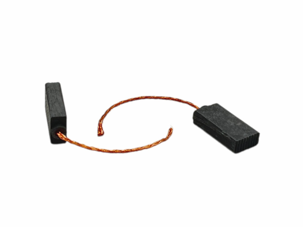 Uhlíky Bosch 2ks, 5 x 10 x 21 mm, uhlíky elektromotoru uhlové brusky, rozbrušky Bosch 