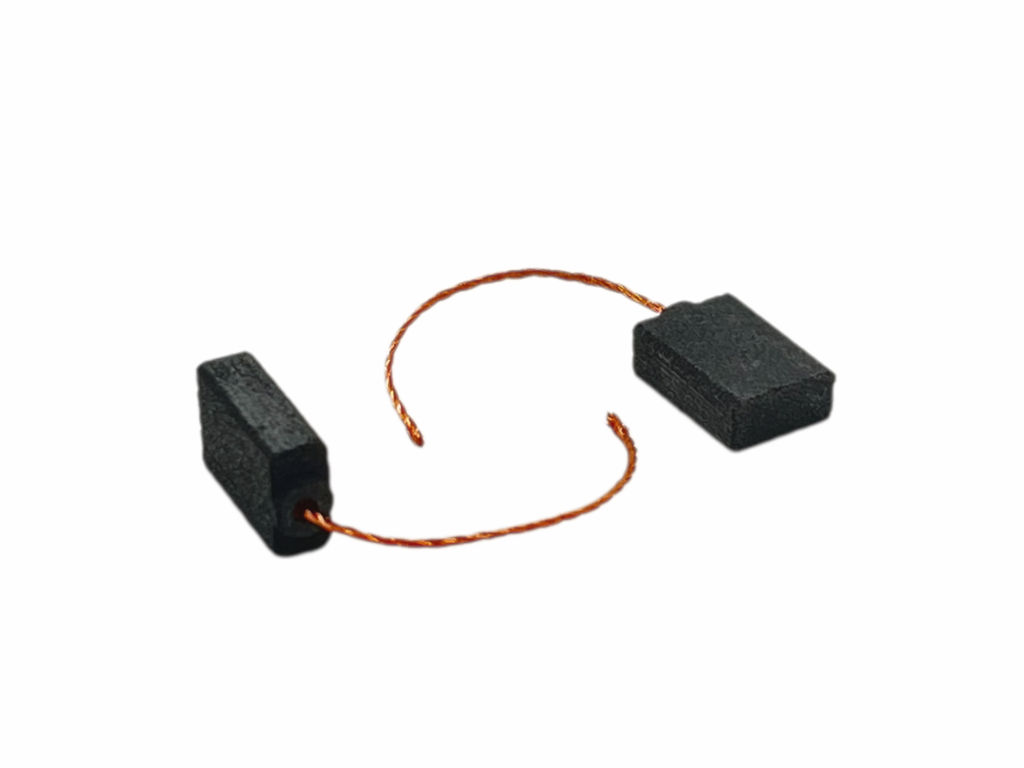 Uhlíky Bosch 2ks, 6,3 x 12,5 x 19 mm, uhlíky do elektromotoru vrtačky Bosch  