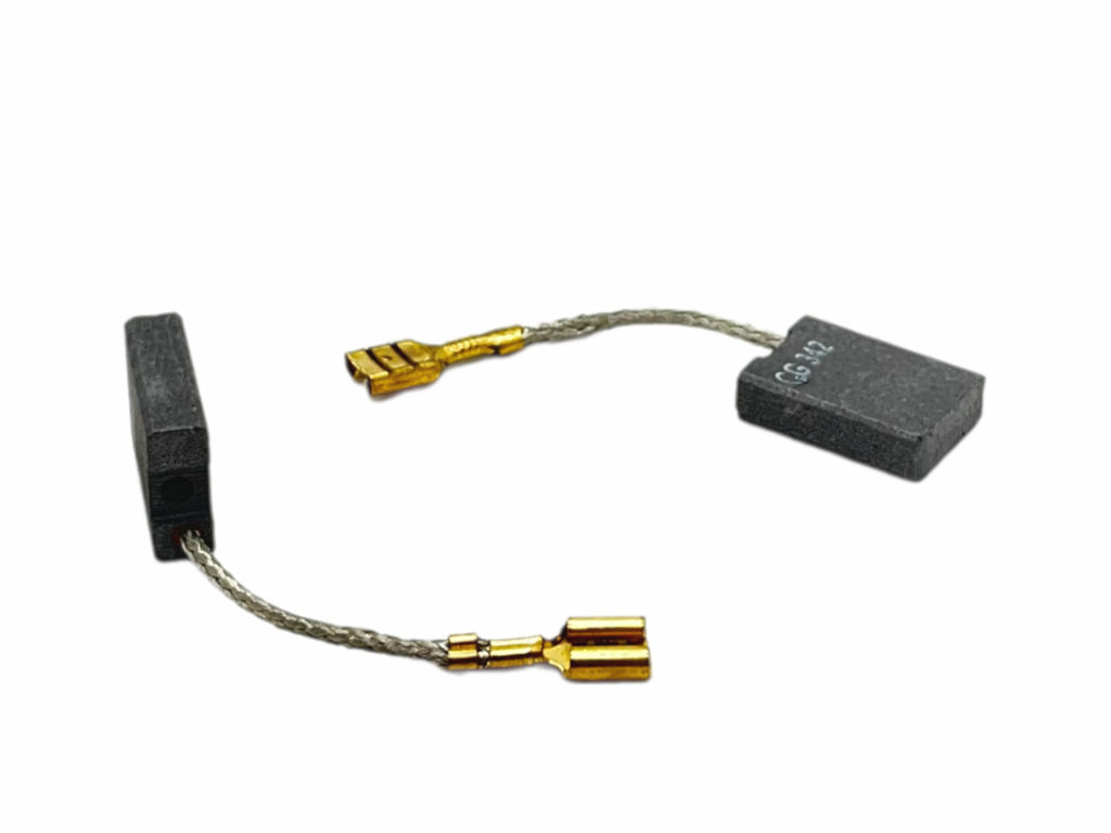 Uhlíky Bosch 2ks, 6,3 x 16 x 22 mm, 2ks, 1 607 014 130, 1 607 014 171, s odpojovačem, uhlíky do elektromotorů, pily, brusky