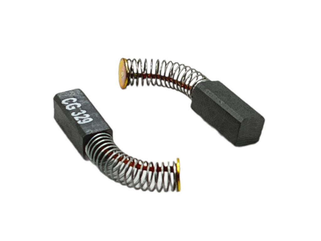 Uhlíky Bosch 2ks, 6,4 x 6,4 x 16 mm, 2 604 321 904, uhlíky do elektromotorů, vrtačky, brusky, pily, plotostřihu