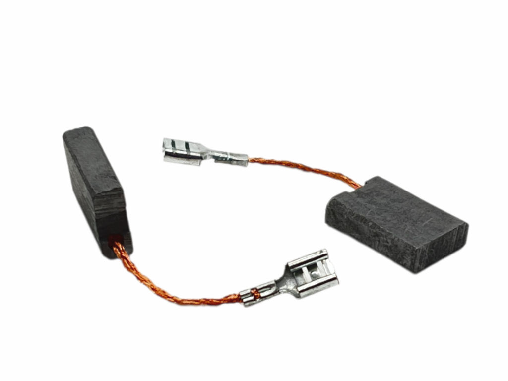 Uhlíky Bosch, Hilti, Skil 2ks, 6,3 x 16 x 22 mm, 1 607 014 154, 1 607 014 171, bez odpojovače, elektromotor brusky