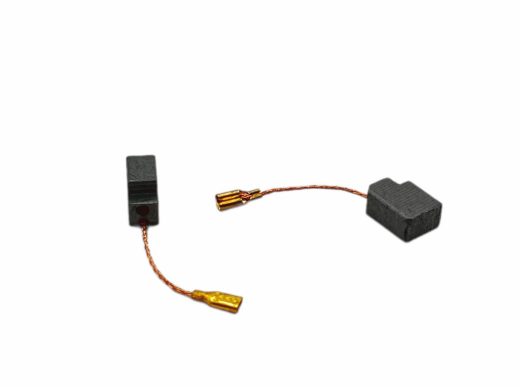 Uhlíky Dewalt 2ks, 6,4 x 10 x 13 mm,  s pojistkou 636128-03, uhlíky do elektromotorů, úhlové brusky