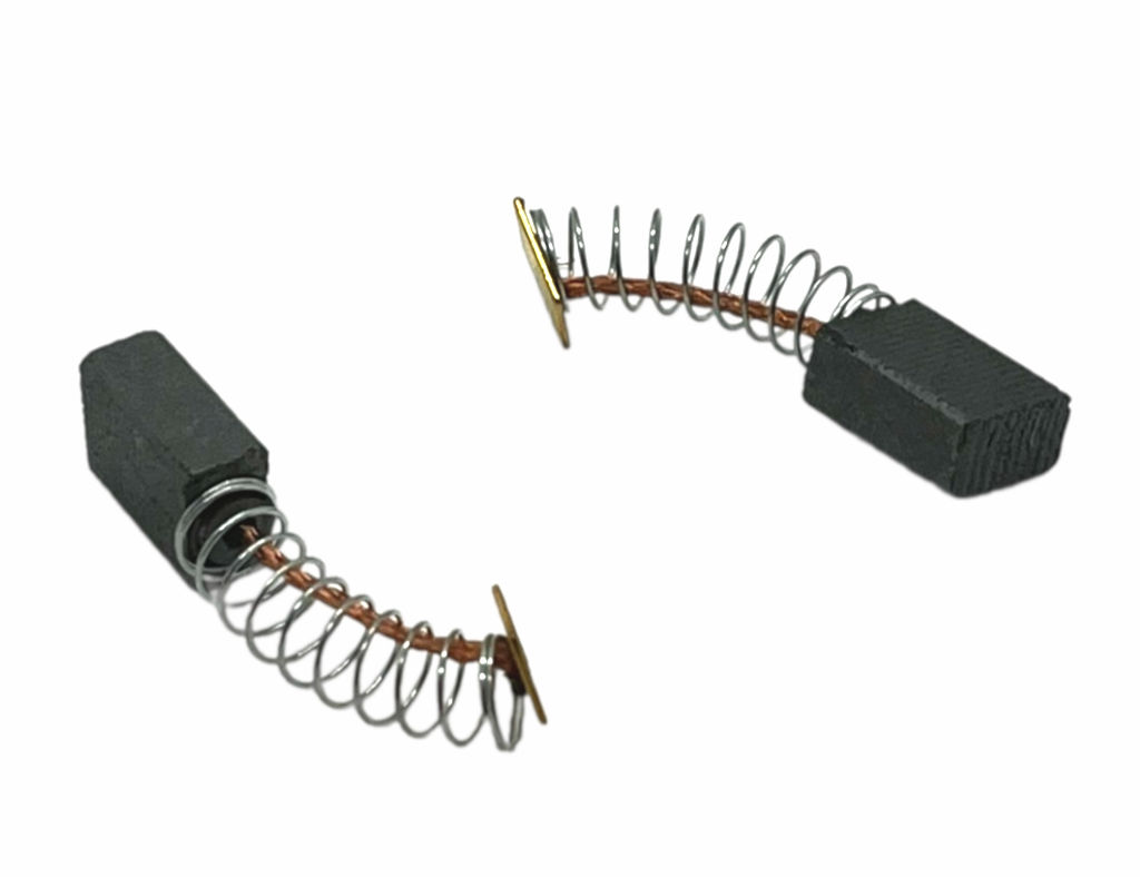 Uhlíky Extol 2ks, 5,9 x 9,9 x 14,0 mm, 8893004C, uhlíky do elektromotorů