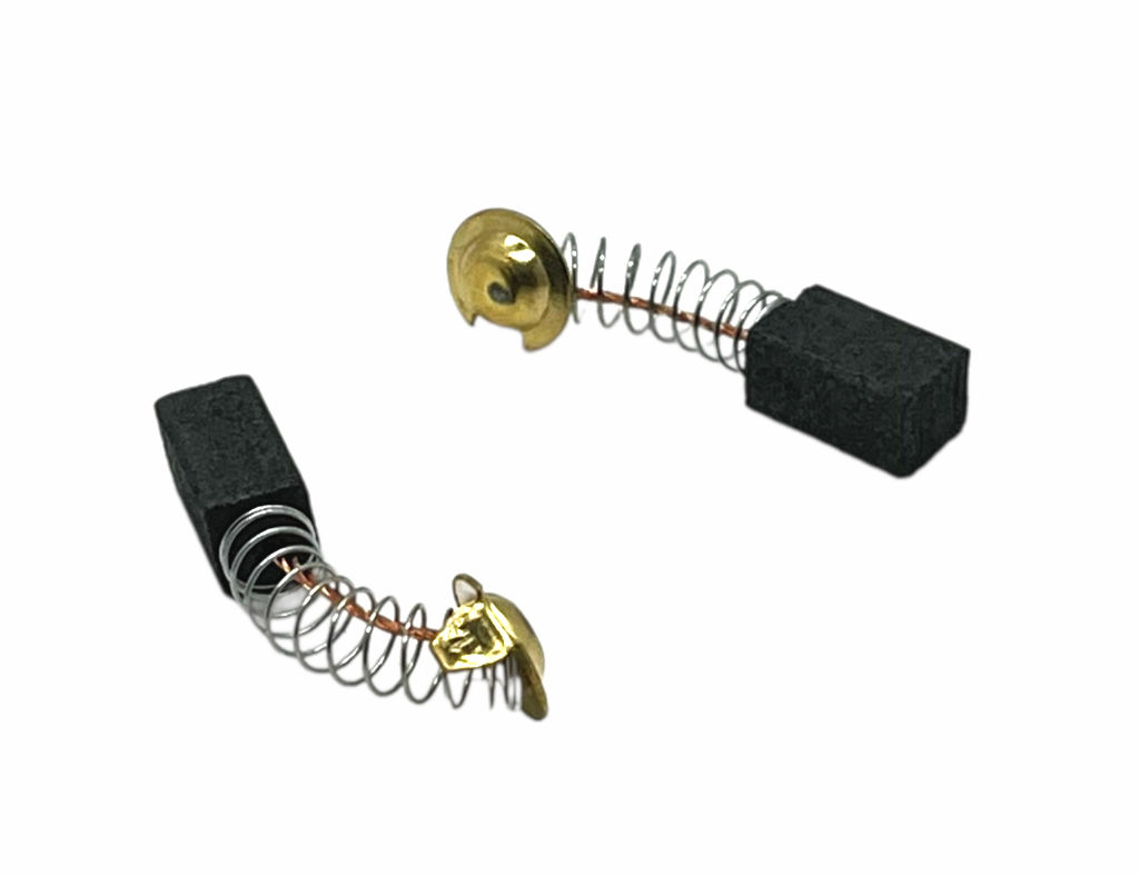 Uhlíky Extol 2ks, 6,4 x 7,4 x 13,0 mm, 401232C, uhlíky do elektromotorů