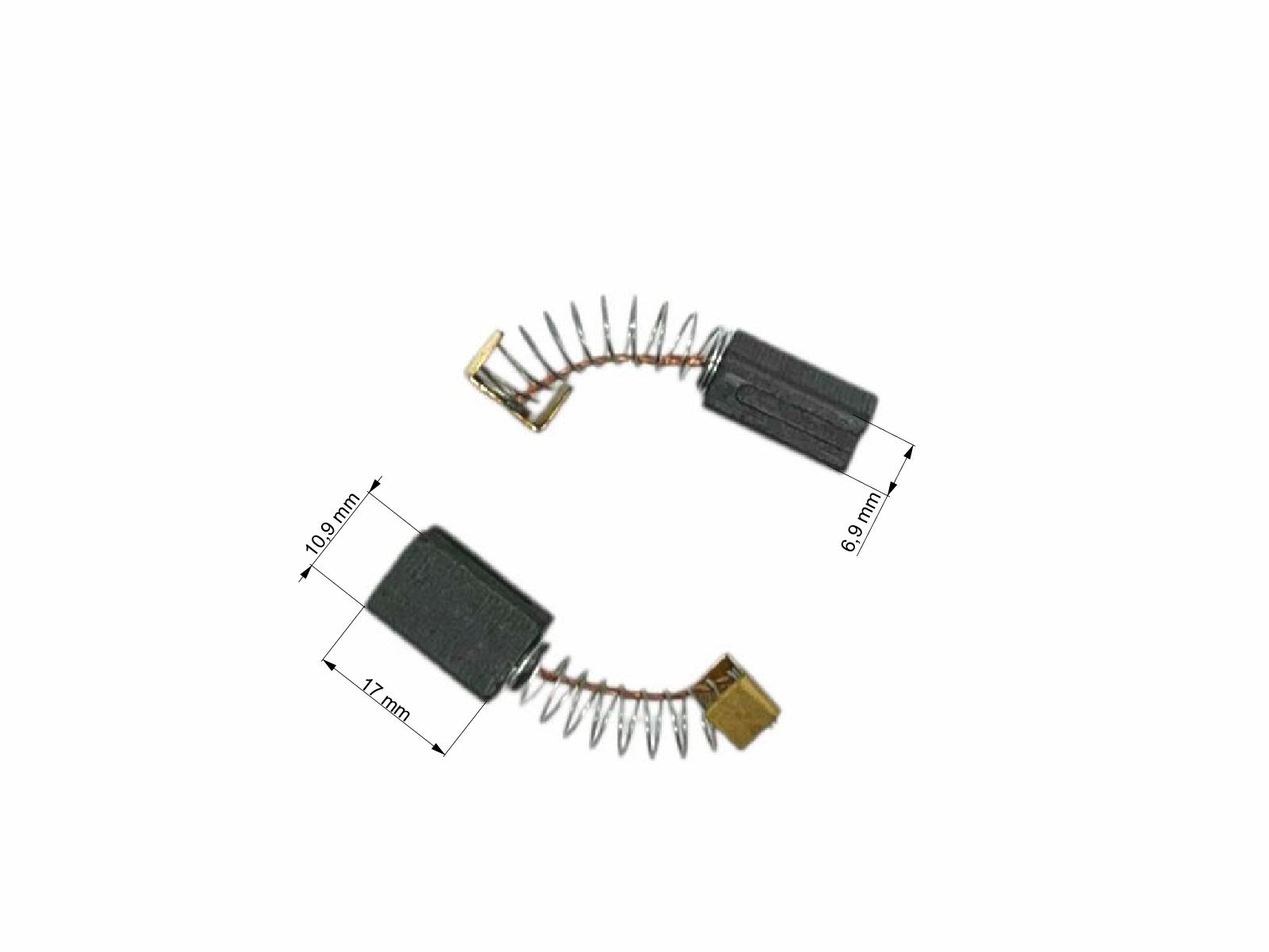 Uhlíky Ferm pro vrtací kladivo HDM 1037