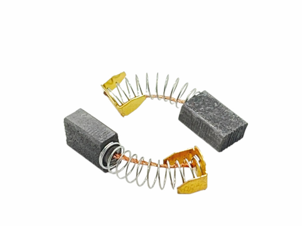 Uhlíky Makita 2ks, 6 x 10 x 15 mm, CB100, CB101, CB102, CB103, CB105, CB124, 181030-1, uhlíky do elektromotorů, kladiva, vrtačky, vysavače, hoblíku