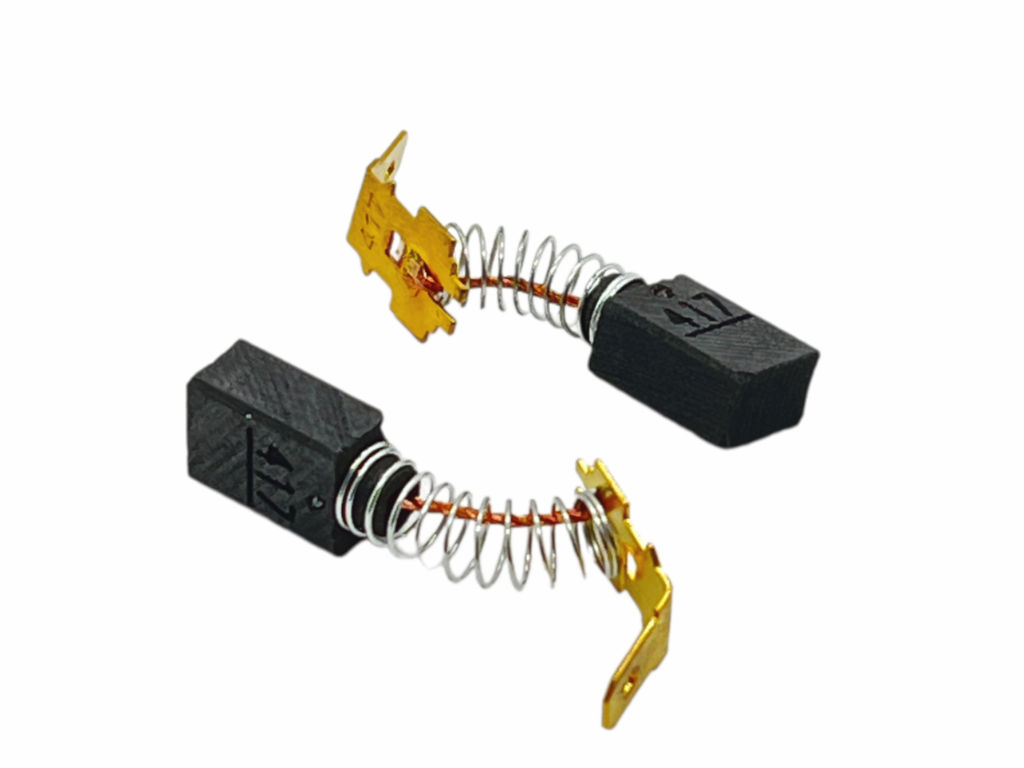 Uhlíky Makita 2ks, 6 x 9 x 12 mm, CB 401, CB 402, CB 413, CB 415, CB 417, 191950-1, uhlíky do elektromotorů, vrtačky, šroubováku