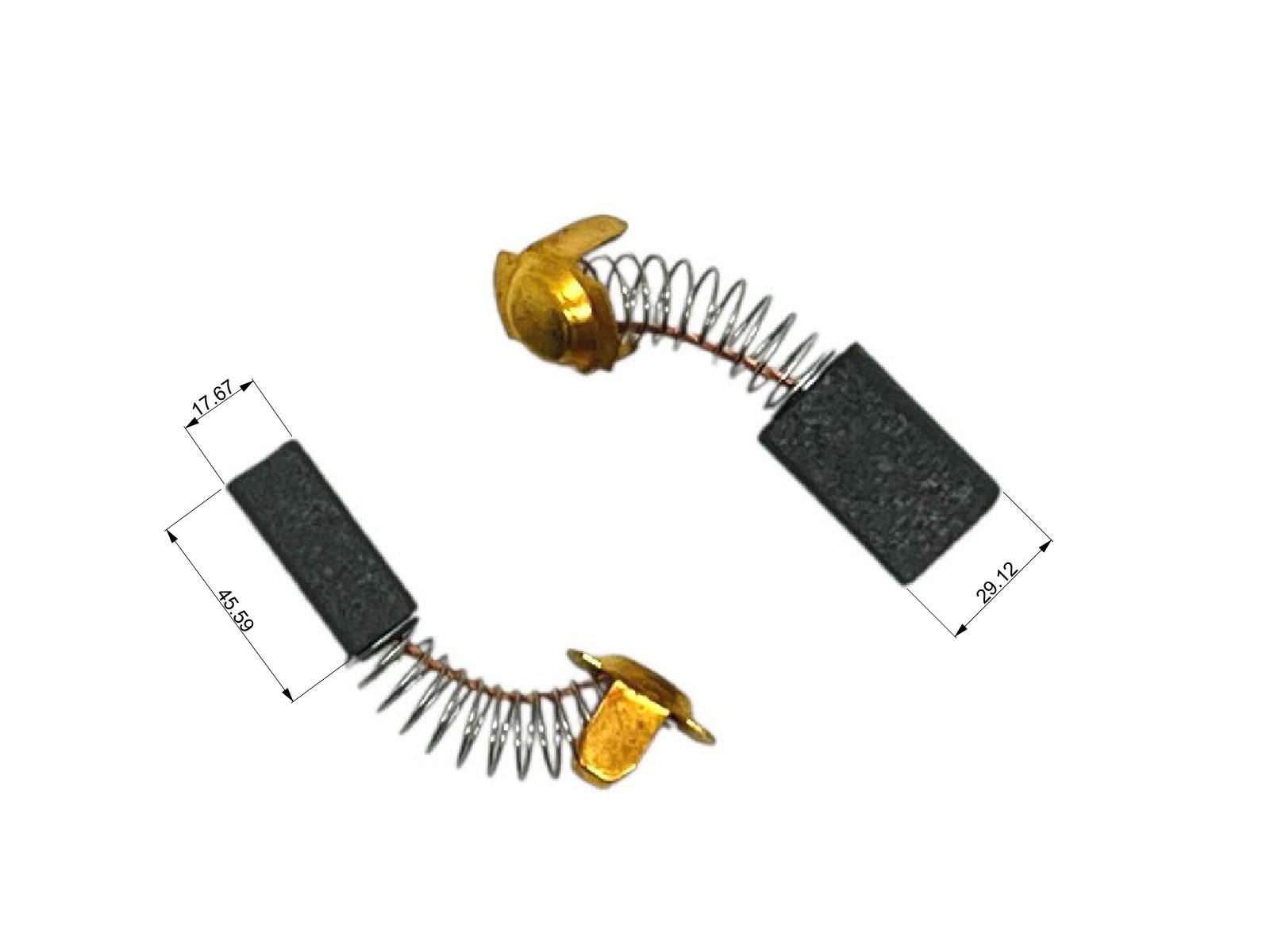 Uhlíky Parkside PZKS 1500 B2, sada 2ks, uhlíky do motoru