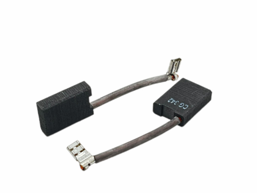 Uhlíky Protool 2ks, 6,3 x 16 x 22 mm,  627024, uhlíky do elektromotorů