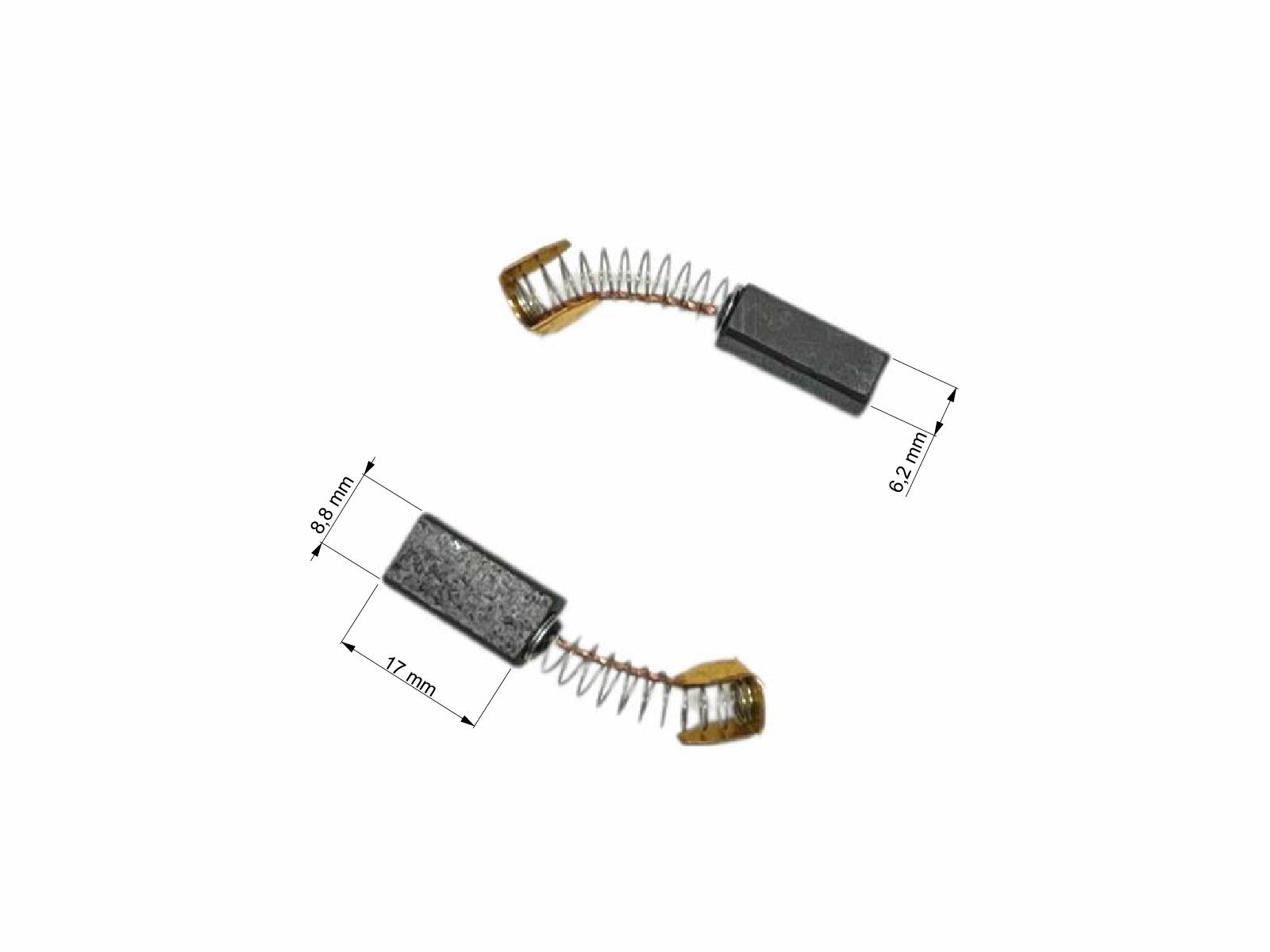 Uhlíky TOP Craft pro stavební míchadlo TPM 1400