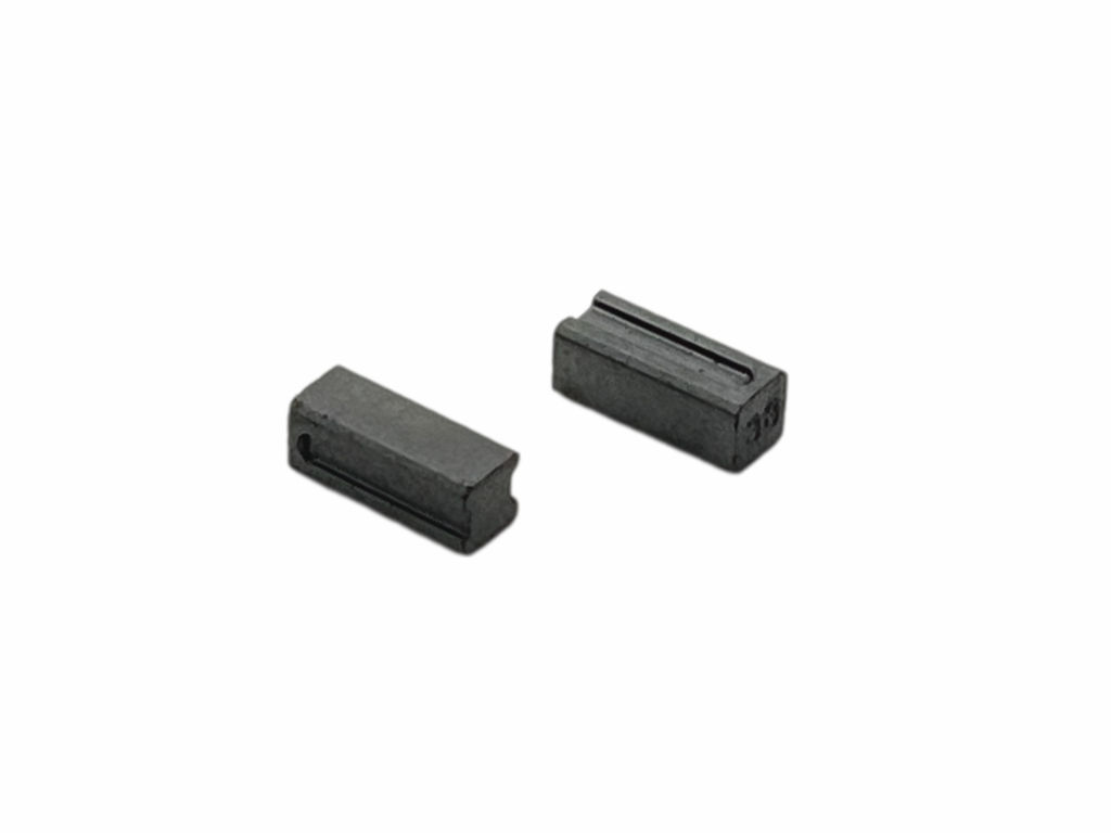 Uhlíky Zelmer 2ks, 5 x 5 x 12,5 mm, uhlíky elektromotoru šlehače Zelmer 181, 281, 381, 394, 393, 493
