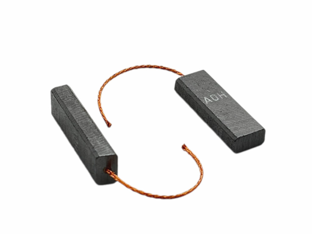 Uhlíky Zelmer 2ks, 6,1 x 10,8 x 34 mm, uhlíky bez držáku do elektromotoru vysavače COBRA 2000