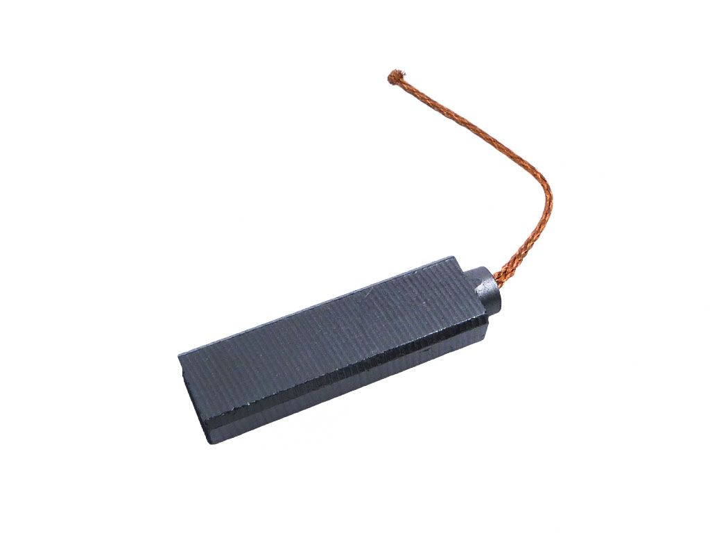 Uhlíky Zelmer 2ks, 6.2 x 10 x 34 mm, uhlík bez držáku do elektromotoru vysavače METEOR, TWISTER ( ZELMER 308.0212 )