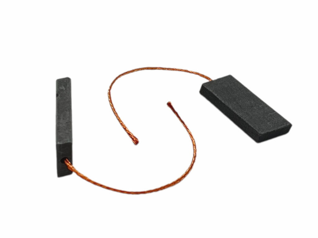 Uhlíky do pračky Bosch 2ks, 5 x 12.5 x 33 mm, střední vývody, Siemens, Neff