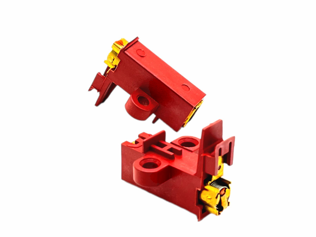 Uhlíky univerzální 2ks, 6 x 11 x 25 mm, s držákem pro agregáty vysavačů 396010..