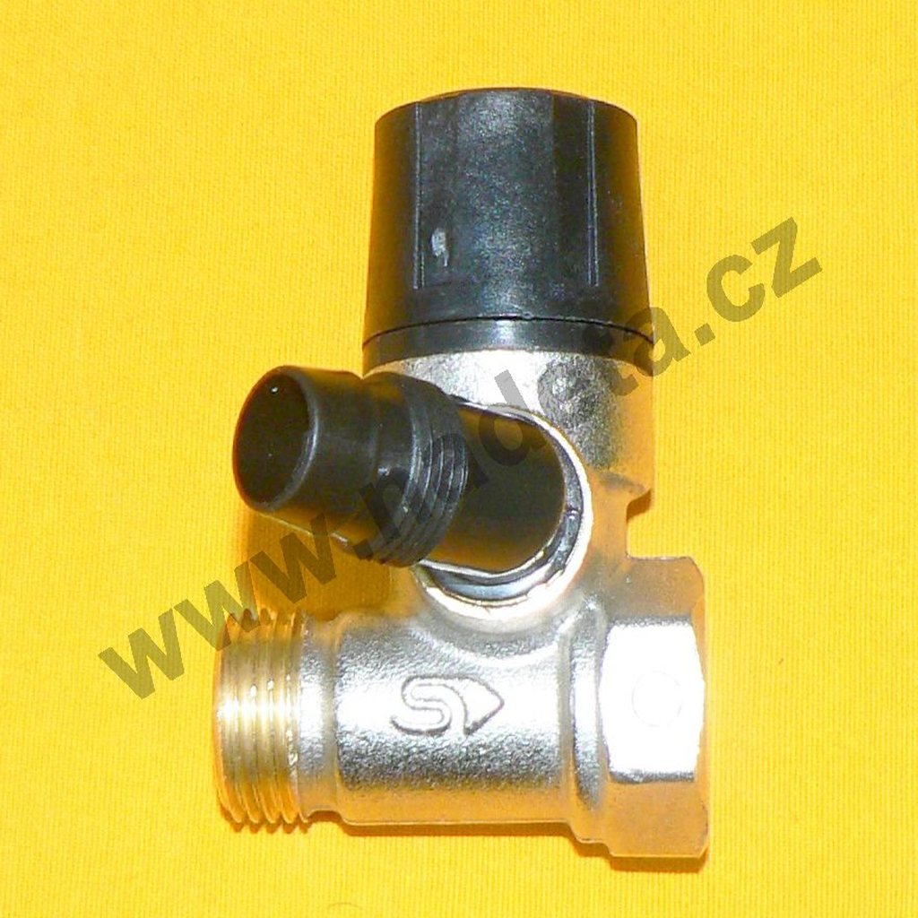 Ventil pojistný 1/2"" 0,67 MPa vnitř/vnějš