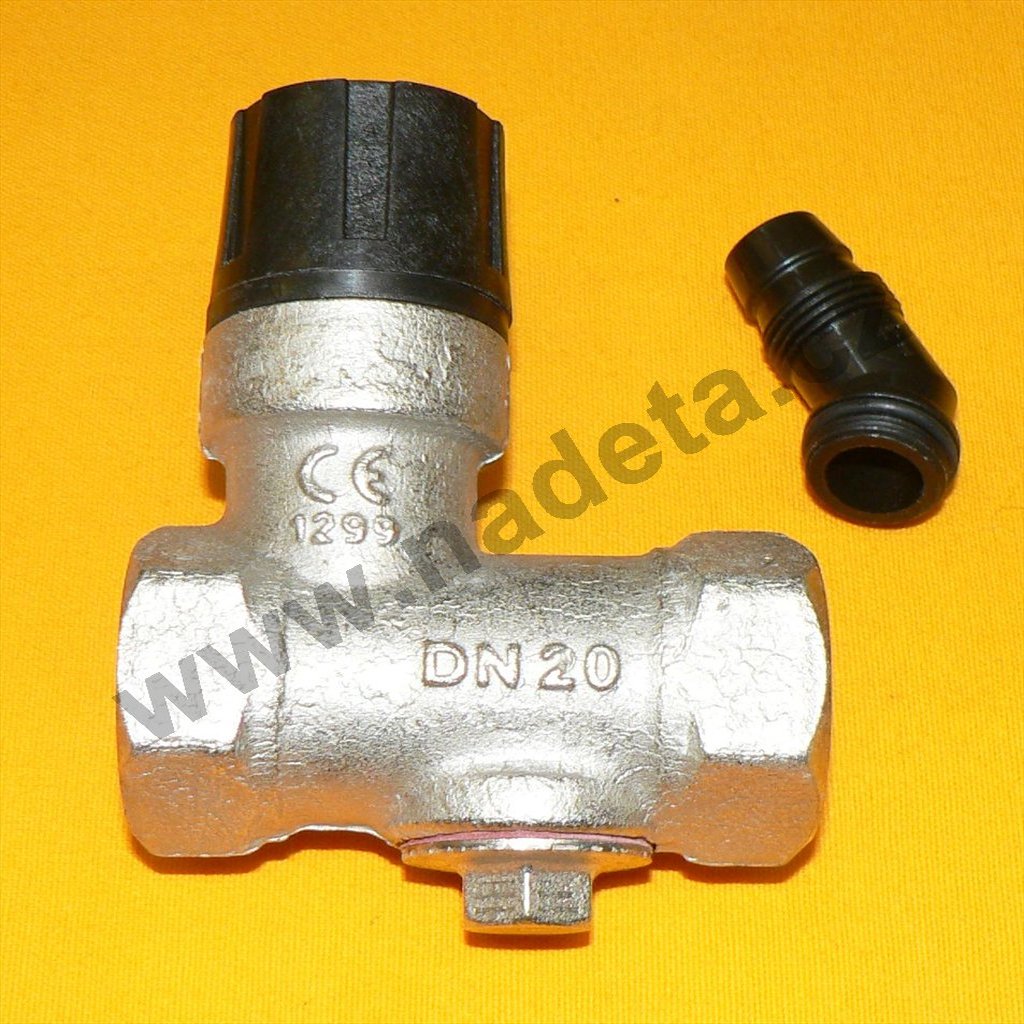 Ventil pojistný 3/4" 0,67MPa závit vnitřní - vnější