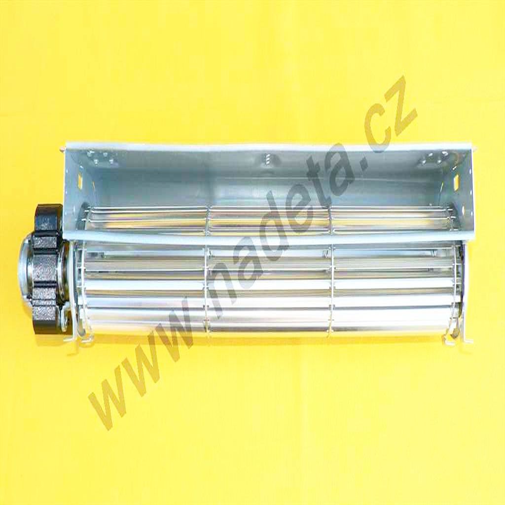 Ventilátor AD, PROMET, AURET - část akumulační kamna