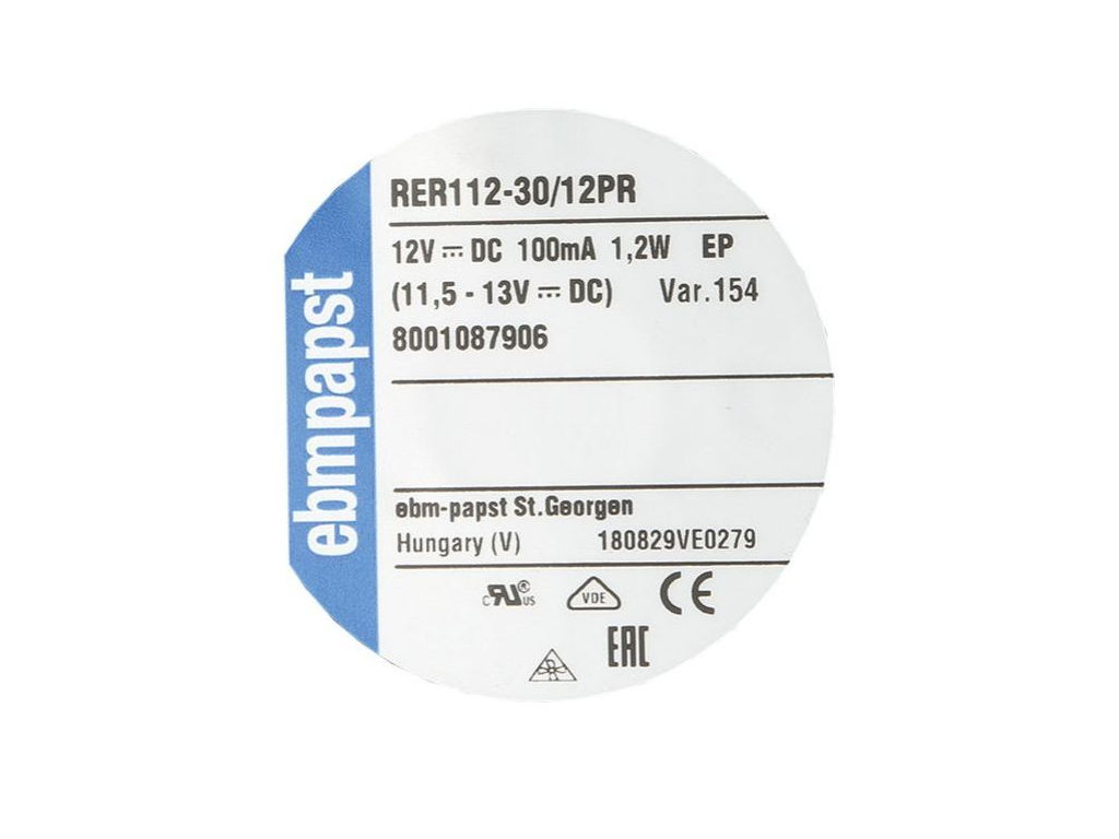 Ventilátor do lednice 12024148 BOSCH / SIEMENS, originál