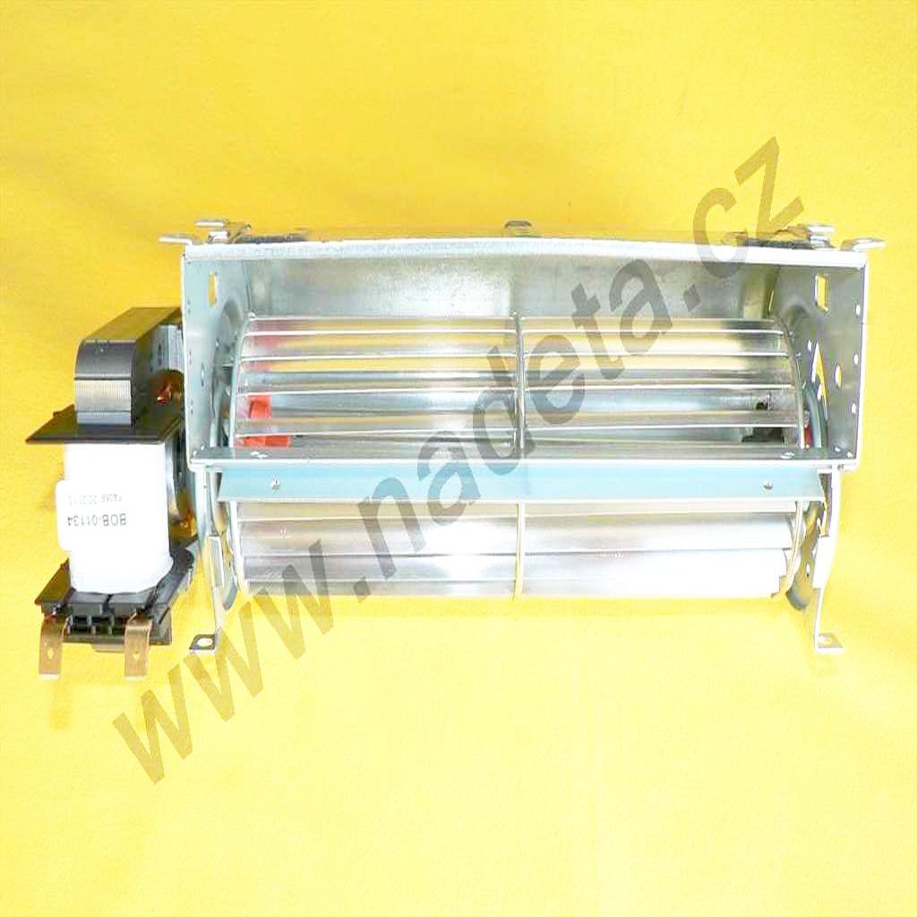 Ventilátor krátký, akumulační kamna Emko (turbína 195mm)