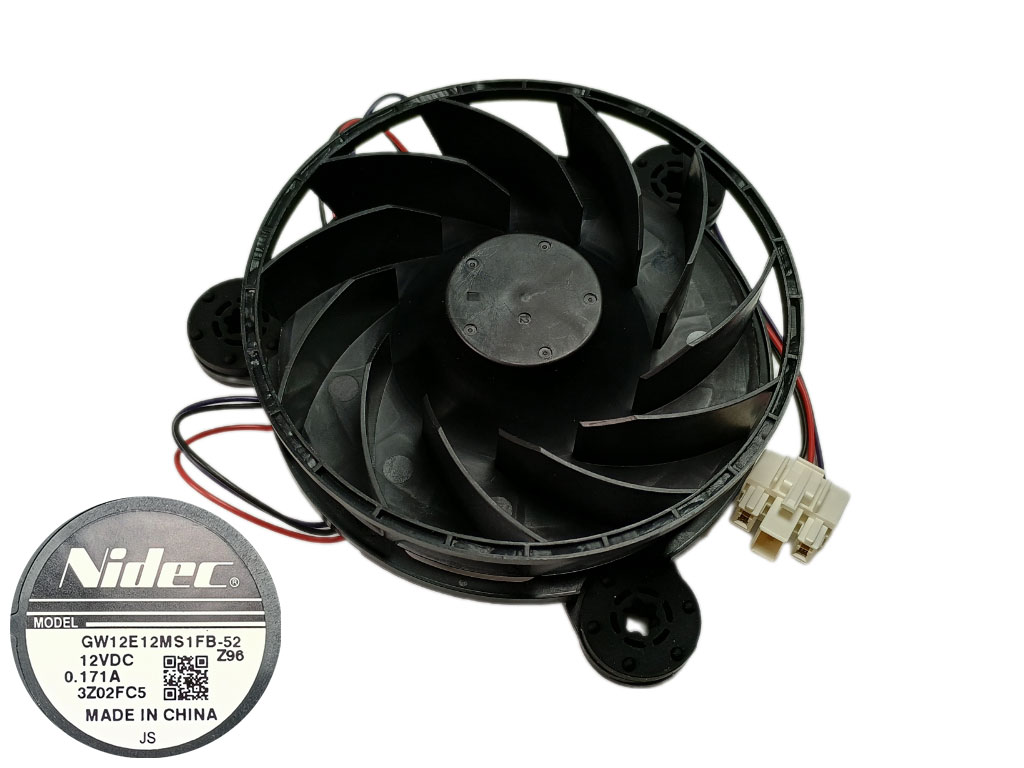 Ventilátor lednice 2501000015 HOMA, originál