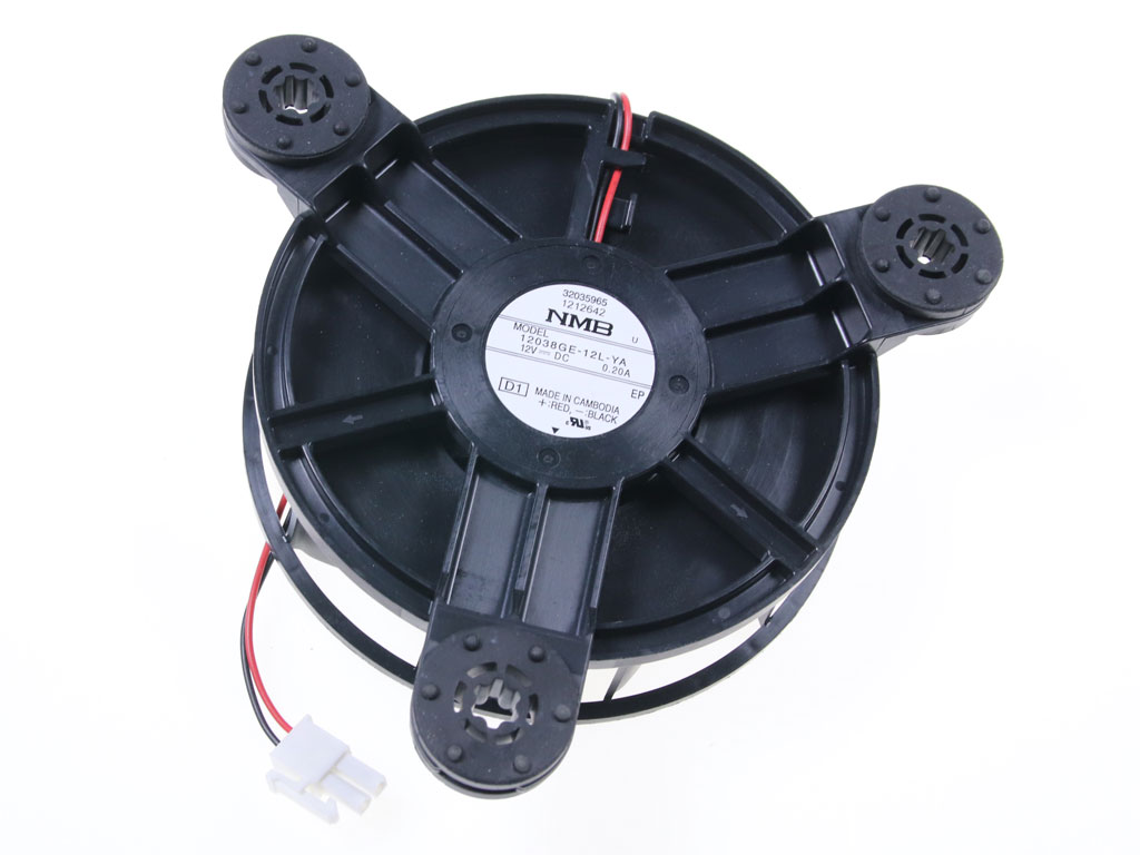 Ventilátor mrazáku MFC0361V3 rozměr 120mm, 32043026 - 32048204 VESTEL