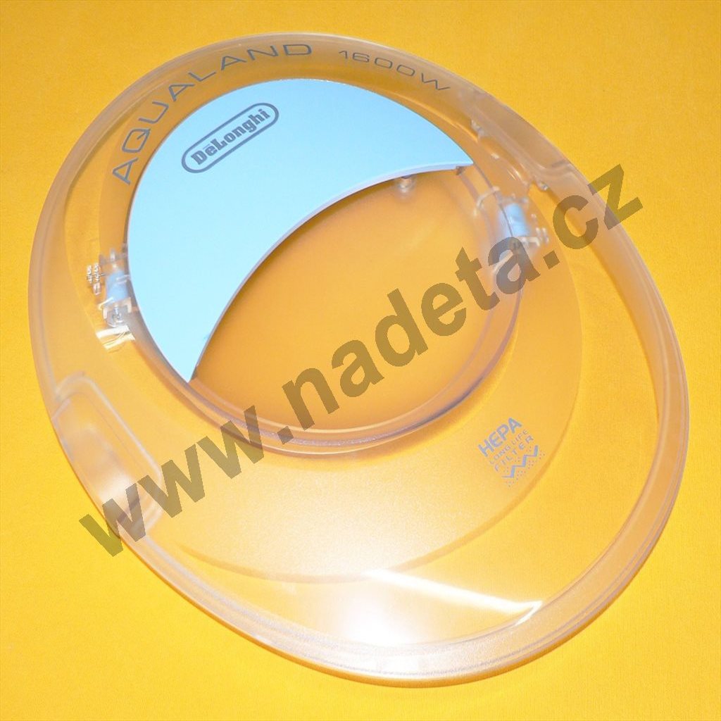 Víko filtru, vysavač DeLonghi WFF1600E 