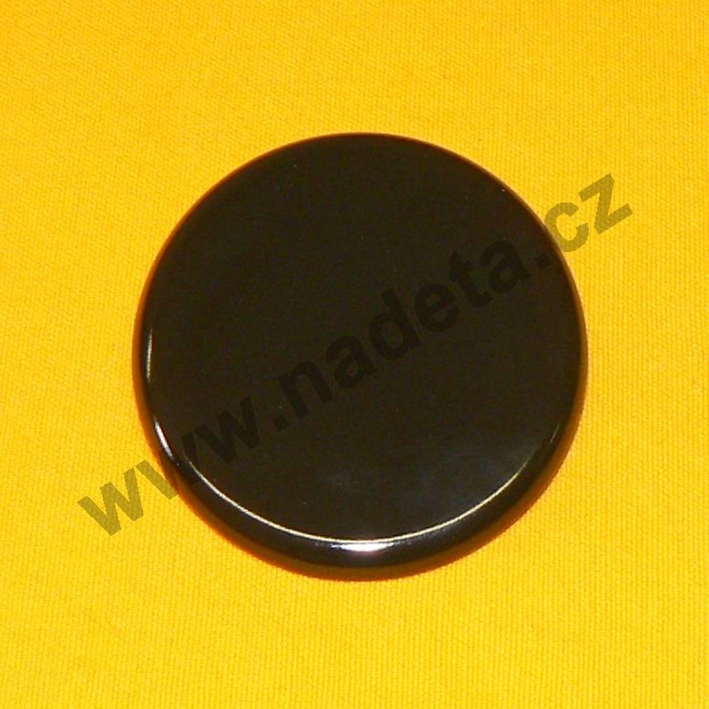 Víko hořáku malé d=52mm litinové, 2xvýstupek, sporák Gorenje 