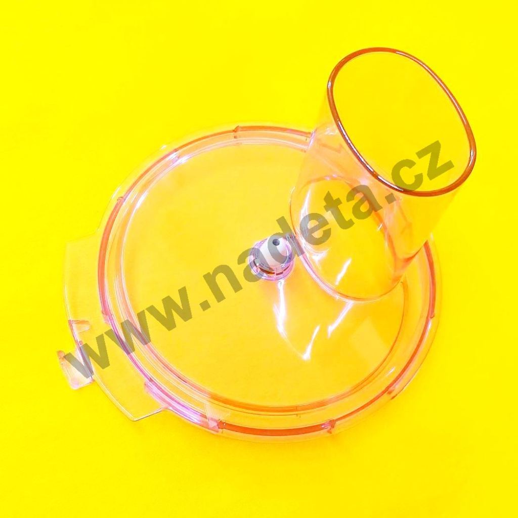 Víko mísy, robot Braun 3210