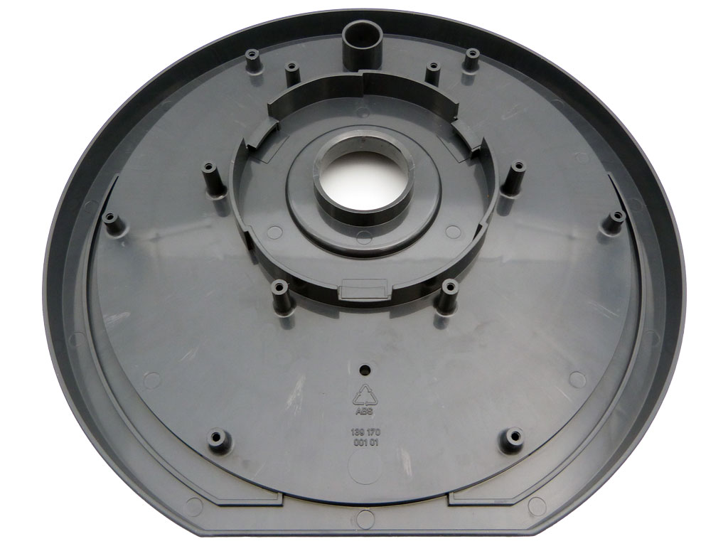 Víko nádoby černé 1404 00340, vysavač Eta Neptun 1404, 2404, 3404 ( ETA 1404 00345 )