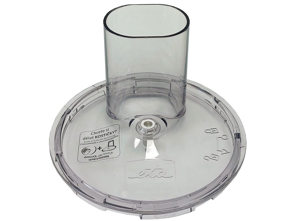 Víko nádoby kotoučového strouhače ( NOVÉ propadlé)  ETA0028, ETA0023, ETA0030, ETA0033, ETA0128, ETA2075