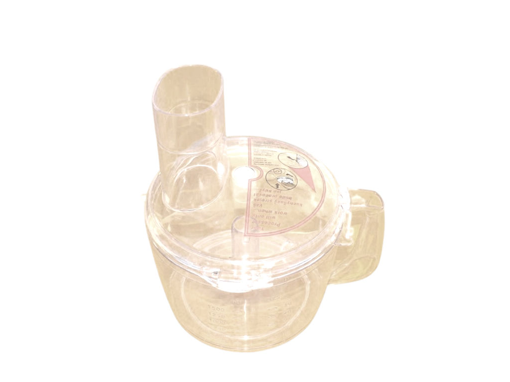 Víko nádoby + mísa strouhače, robot Eta 0025 87011