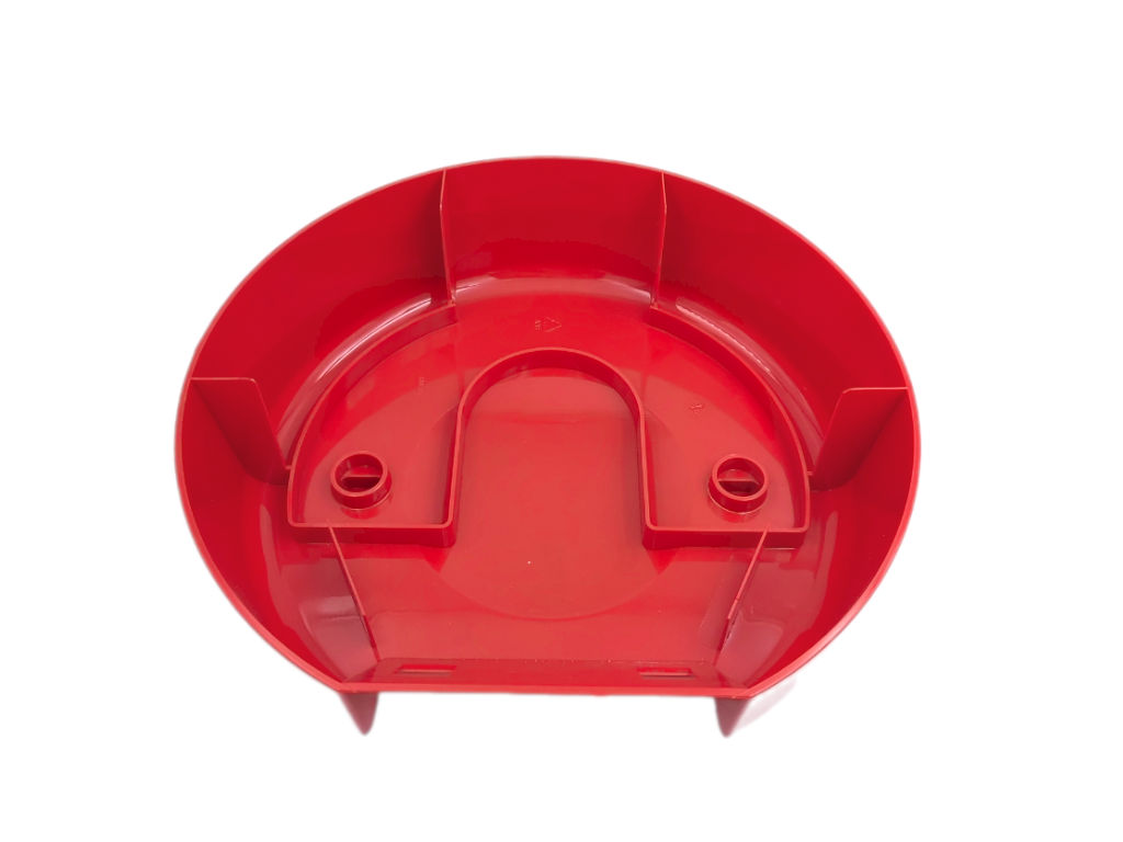 Víko pláště červené 