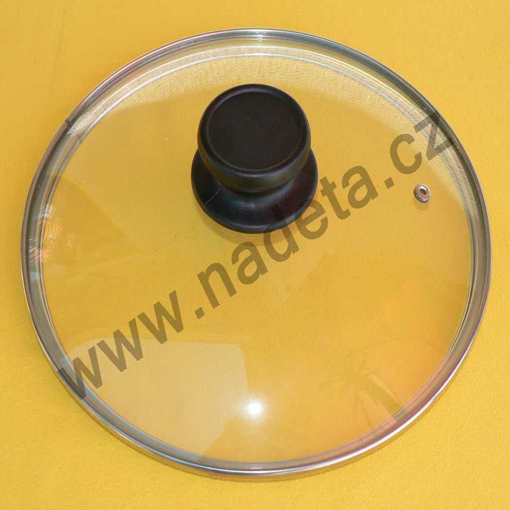 Víko skleněné K248 d=24cm pánev titanová Eta 6901 91000